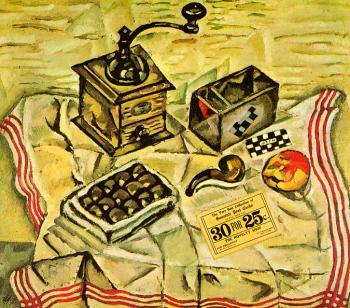 瓊 米羅 Still-Life with Coffee Mill